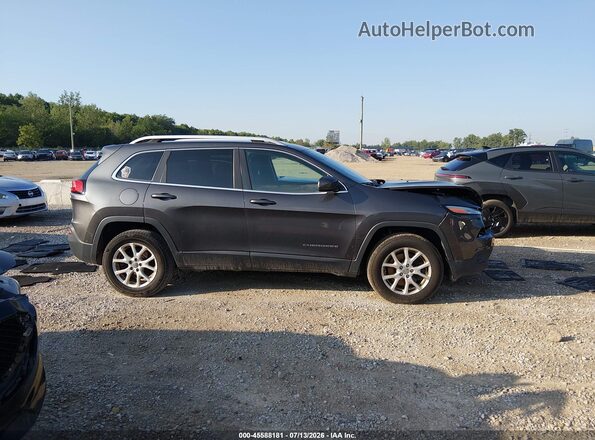 1C4PJMCB9GW338066 2016 JEEP CHEROKEE Gray Widok wnętrza z tyłu