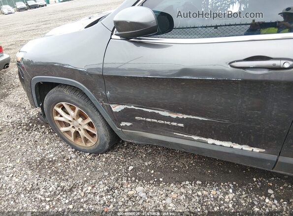 1C4PJMCB9HW575433 2017 JEEP CHEROKEE Gray Widok z przodu
