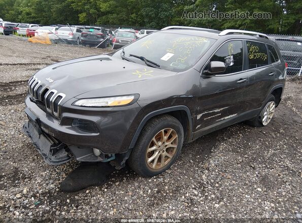 1C4PJMCB9HW575433 2017 JEEP CHEROKEE Gray Przód lewy