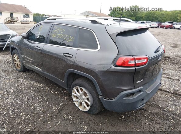 1C4PJMCB9HW575433 2017 JEEP CHEROKEE Gray Tył lewy