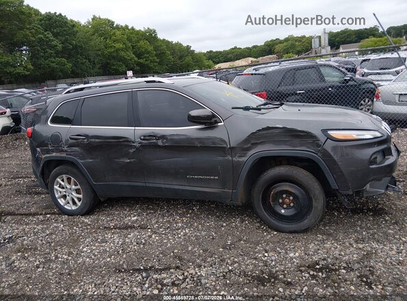 1C4PJMCB9HW575433 2017 JEEP CHEROKEE Gray Widok zestawu wskaźników