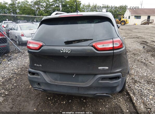 1C4PJMCB9HW575433 2017 JEEP CHEROKEE Gray 
