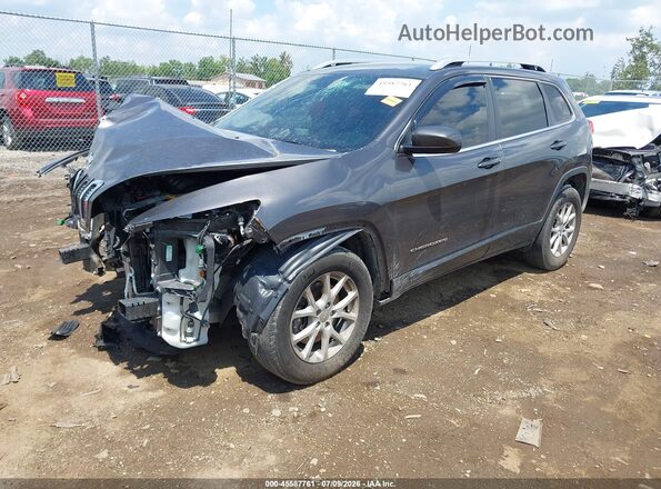 1C4PJMCB9HW576016 2017 JEEP CHEROKEE Gray Front left