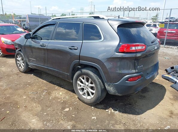 1C4PJMCB9HW576016 2017 JEEP CHEROKEE Gray Rear left