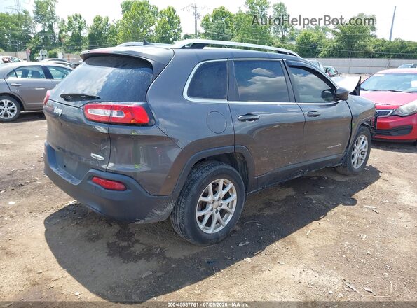 1C4PJMCB9HW576016 2017 JEEP CHEROKEE Gray Rear right