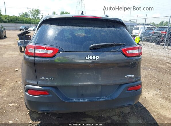 1C4PJMCB9HW576016 2017 JEEP CHEROKEE Gray 