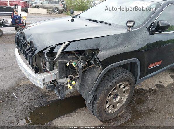 1C4PJMCB9HW666444 2017 JEEP CHEROKEE Black წინა ხედი