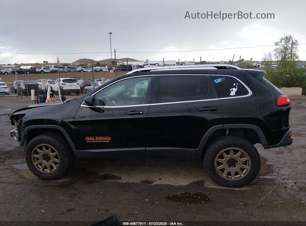 1C4PJMCB9HW666444 2017 JEEP CHEROKEE Black სალონის 360-გრადუსიანი ხედი