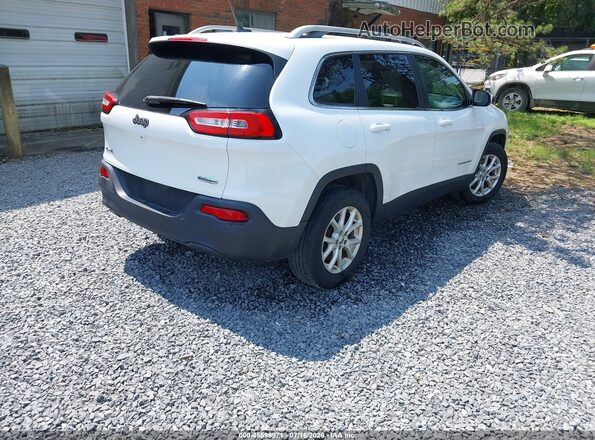 1C4PJMCB9JD528517 2018 JEEP CHEROKEE White უკანა მარჯვენა