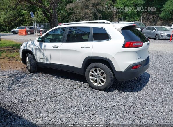 1C4PJMCB9JD528517 2018 JEEP CHEROKEE White უკანა მარცხენა