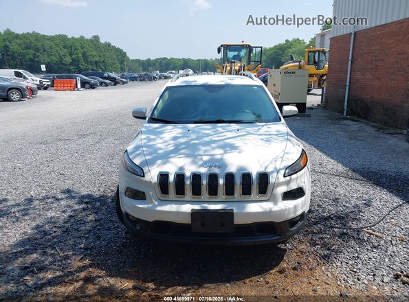 1C4PJMCB9JD528517 2018 JEEP CHEROKEE White წინა პანელის ხედი