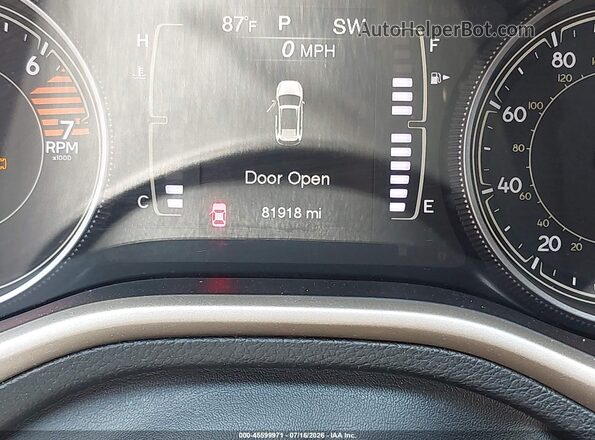 1C4PJMCB9JD528517 2018 JEEP CHEROKEE White სალონის 360-გრადუსიანი ხედი