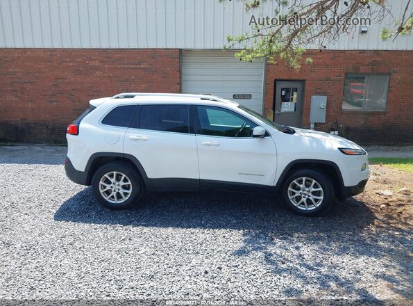 1C4PJMCB9JD528517 2018 JEEP CHEROKEE White ხელსაწყოთა პანელის ხედი
