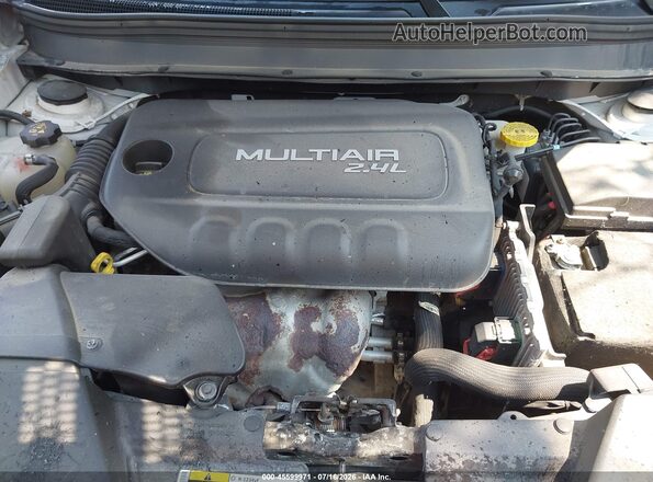 1C4PJMCB9JD528517 2018 JEEP CHEROKEE White ძრავის განყოფილების ხედი