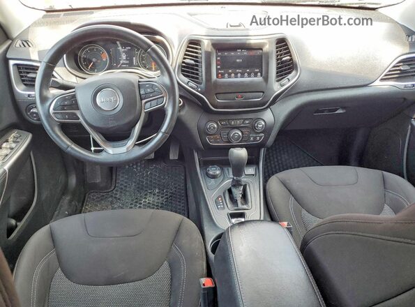 1C4PJMCB9KD213752 2019 JEEP CHEROKEE Burgundy Vista del salpicadero