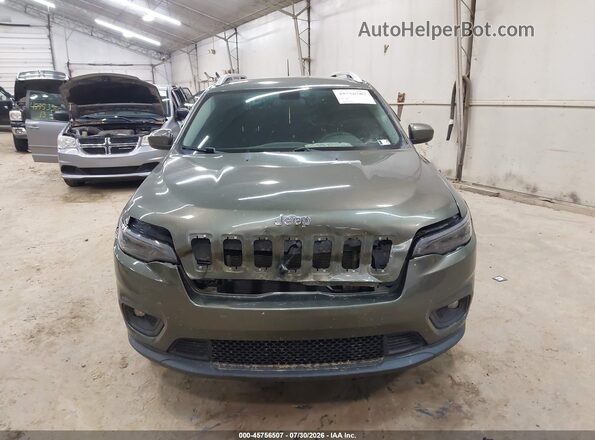 1C4PJMCB9KD228896 2019 JEEP CHEROKEE Зеленый Вид щитка приборов