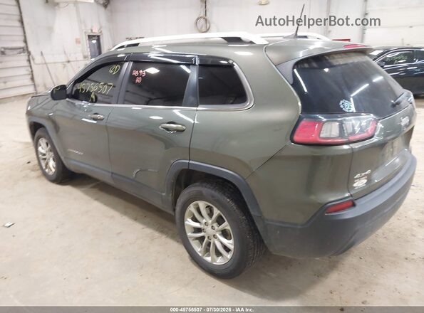 1C4PJMCB9KD228896 2019 JEEP CHEROKEE Зеленый Задняя левая четверть