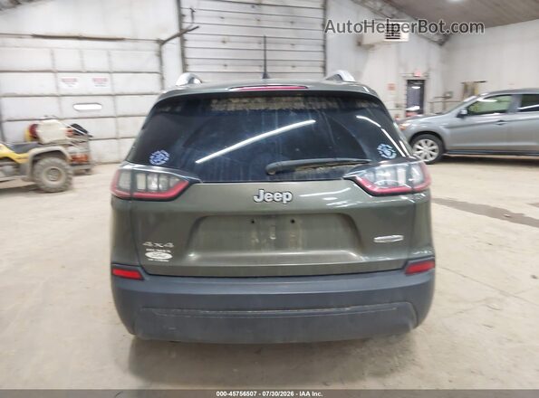 1C4PJMCB9KD228896 2019 JEEP CHEROKEE Зеленый 