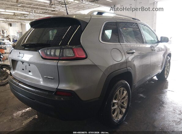 1C4PJMCB9KD343613 2019 JEEP CHEROKEE Silver უკანა მარჯვენა