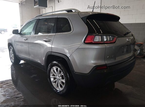 1C4PJMCB9KD343613 2019 JEEP CHEROKEE Silver უკანა მარცხენა