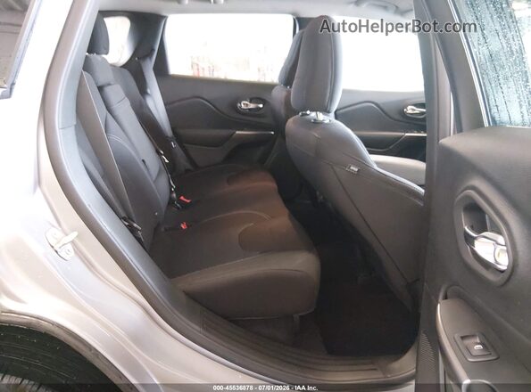 1C4PJMCB9KD343613 2019 JEEP CHEROKEE Silver VIN კოდის სტიკერის ხედი