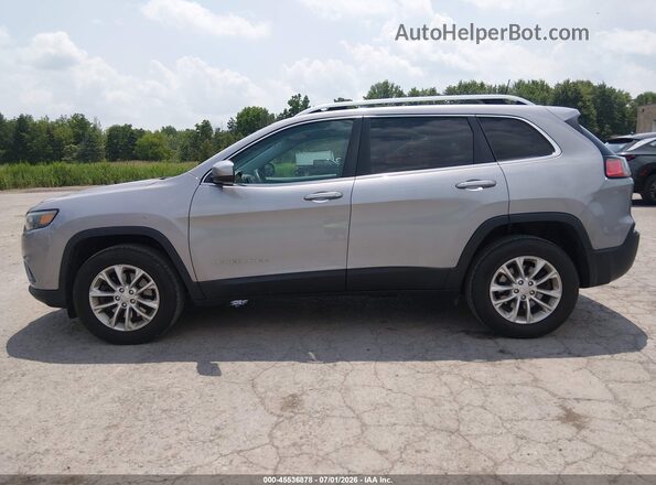 1C4PJMCB9KD343613 2019 JEEP CHEROKEE Silver სალონის 360-გრადუსიანი ხედი
