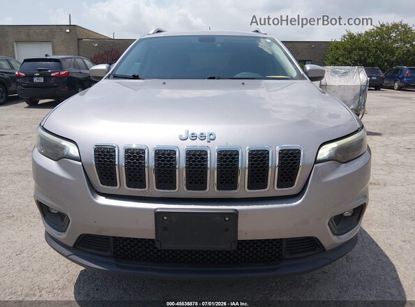 1C4PJMCB9KD343613 2019 JEEP CHEROKEE Silver ხელსაწყოთა პანელის ხედი