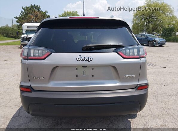 1C4PJMCB9KD343613 2019 JEEP CHEROKEE Silver 