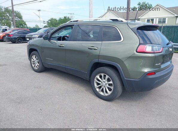 1C4PJMCB9KD343630 2019 JEEP CHEROKEE Green Trasero izquierdo