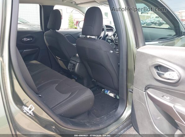1C4PJMCB9KD343630 2019 JEEP CHEROKEE Green Vista de la etiqueta del VIN