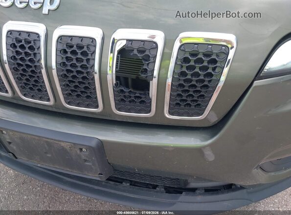 1C4PJMCB9KD343630 2019 JEEP CHEROKEE Green Vista frontal