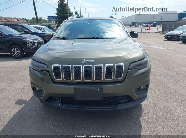1C4PJMCB9KD343630 2019 JEEP CHEROKEE Green 