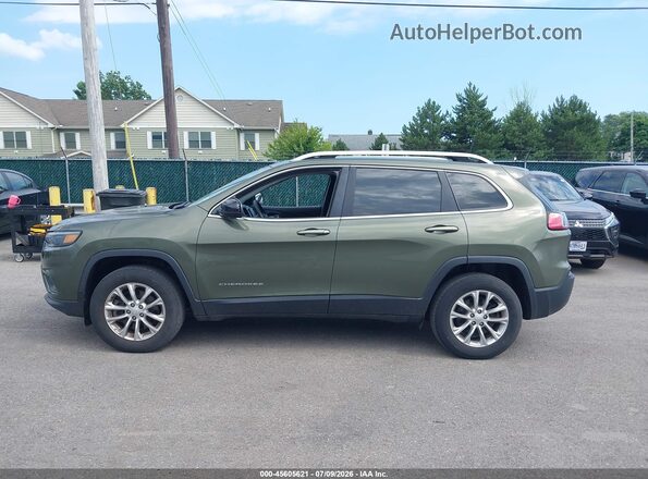 1C4PJMCB9KD343630 2019 JEEP CHEROKEE Green 