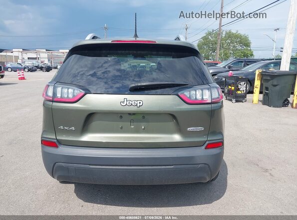 1C4PJMCB9KD343630 2019 JEEP CHEROKEE Green 