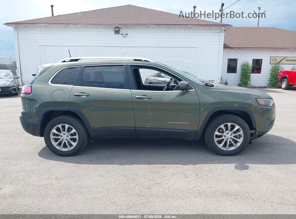 1C4PJMCB9KD343630 2019 JEEP CHEROKEE Green 