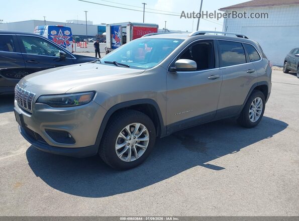 1C4PJMCB9KD449477 2019 JEEP CHEROKEE Brown Передня ліва чверть