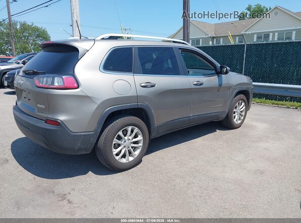 1C4PJMCB9KD449477 2019 JEEP CHEROKEE Brown Задня права чверть