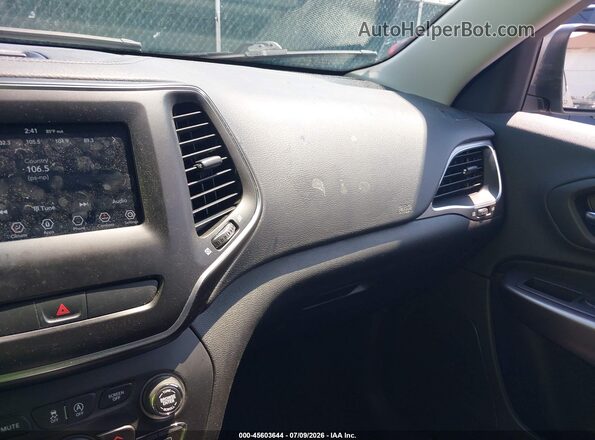 1C4PJMCB9KD449477 2019 JEEP CHEROKEE Brown Вид спереду