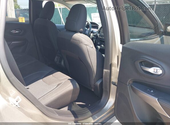 1C4PJMCB9KD449477 2019 JEEP CHEROKEE Brown Вид наклейки з VIN-кодом