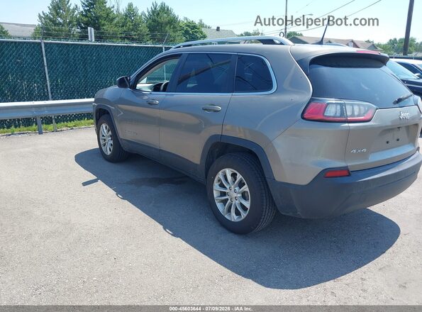 1C4PJMCB9KD449477 2019 JEEP CHEROKEE Brown Задня ліва чверть