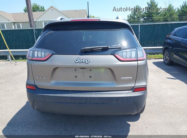 1C4PJMCB9KD449477 2019 JEEP CHEROKEE Brown 