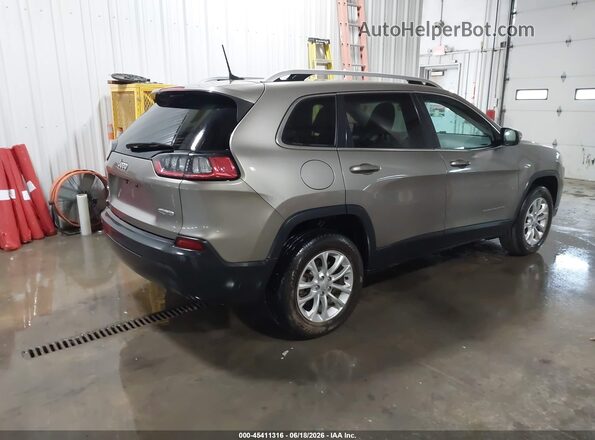 1C4PJMCB9KD464089 2019 JEEP CHEROKEE Brown Հետևի աջ