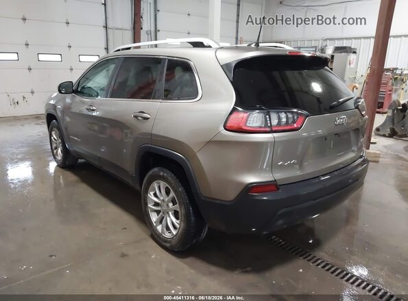 1C4PJMCB9KD464089 2019 JEEP CHEROKEE Brown Հետևի ձախ