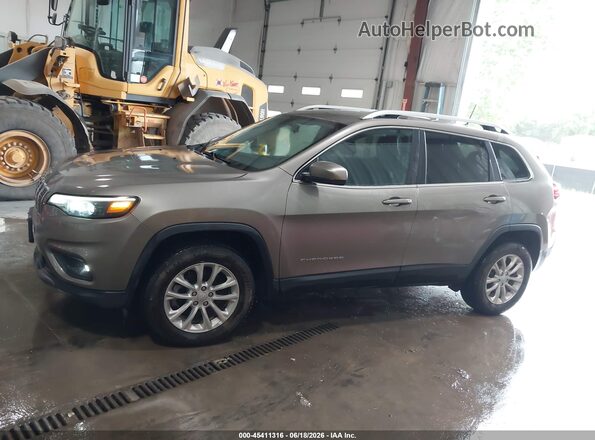 1C4PJMCB9KD464089 2019 JEEP CHEROKEE Brown 