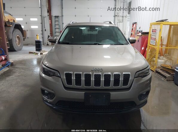 1C4PJMCB9KD464089 2019 JEEP CHEROKEE Brown 