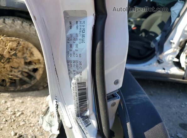 1C4PJMCB9LD550486 2020 JEEP CHEROKEE Белый Вид подкапотного пространства