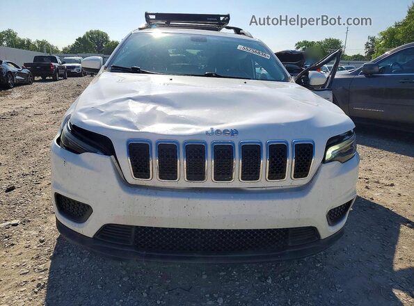 1C4PJMCB9LD550486 2020 JEEP CHEROKEE Белый Вид спереди