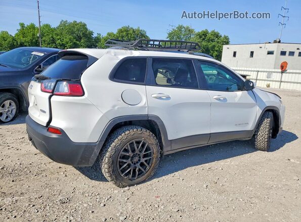 1C4PJMCB9LD550486 2020 JEEP CHEROKEE Белый Задняя правая четверть