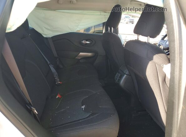 1C4PJMCB9LD550486 2020 JEEP CHEROKEE Белый Вид задних сидений