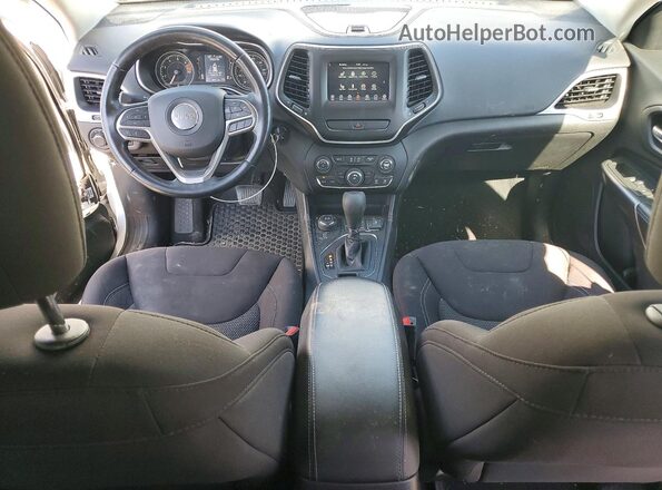 1C4PJMCB9LD550486 2020 JEEP CHEROKEE Белый Вид панели приборов
